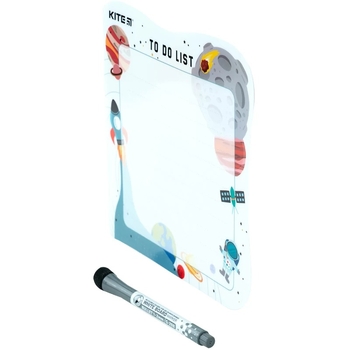 Планер настінний Kite To do list Space для записів сухостираємий А5 (K22-472-1) - Pampik - 2