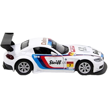 Автомодель TechnoDrive BMW Z4 GT3 белая (250255) - Pampik - 2
