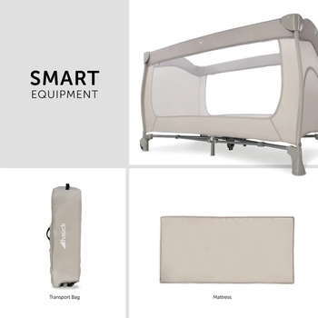 Детский манеж Hauck Sleep N Play Go Plus PB Rainbow (60084-9) - Pampik - 5