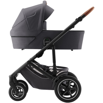 Люлька Britax-Romer Smile 5Z Midnight Grey, темно-сіра (2000037988) - Pampik - 4