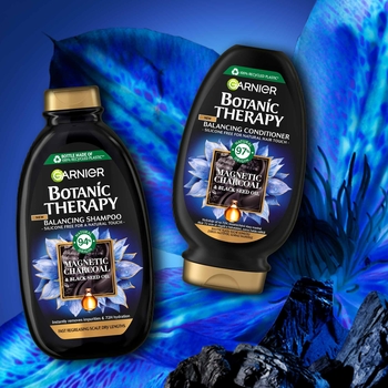 Шампунь Garnier Botanic Therapy Магнетический уголь 400 мл - Pampik - 3