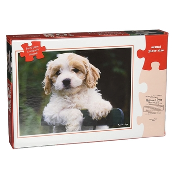 Картонний пазл Melissa&Doug Цуценята, 30 елементів (MD8923) - Pampik - 2