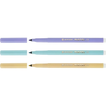 Фломастеры Centropen пастельные 12 шт. (7550/1209 TP) - Pampik - 2