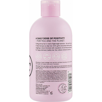 Шампунь для волосся Happy Naturals Everyday Hydration 300 мл - Pampik - 2