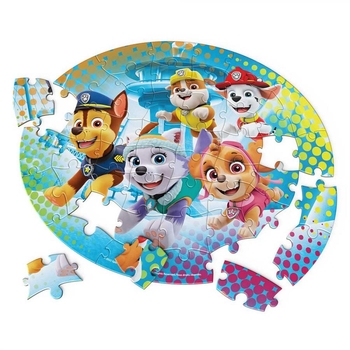 Пазл фігурний Paw Patrol Весела команда, 48 елементів (SM98403/6067570-3) - Pampik - 5