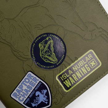 Дневник школьный Yes PU твердый Jurassic World, тиснение, УФ-лак (911405) - Pampik - 3