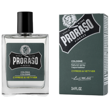 Одеколон Proraso Cypress&Vetyver Cologne man, 100 мл - Pampik