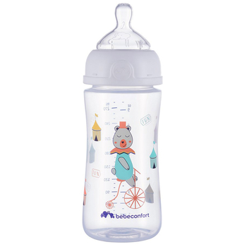 Бутылочка для кормления Bebe Confort Emotion PP Bottle, 270 мл, белая (3102201970) - Pampik
