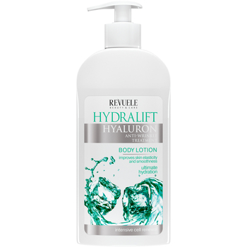 Лосьйон для тіла Revuele Hydralift Hyaluron зволожувальний з гіалуроновою кислотою 400 мл - Pampik