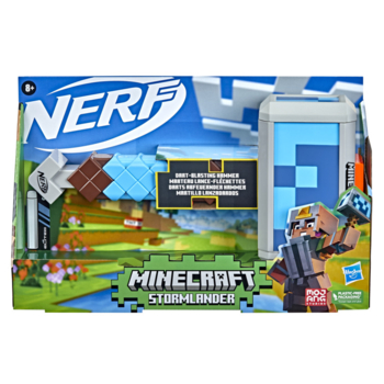 Бластер-молот Hasbro Nerf Minecraft Stormlander, з 3 стрілами (F4416) - Pampik - 5
