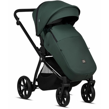 Коляска Tutis Mio Plus Thermo Pacific green, универсальная 2 в 1, темно-зеленая (1352240) - Pampik - 9