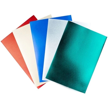 Фоамиран Kite металлизированный А4 5 листов 5 цветов (K22-431) - Pampik - 2