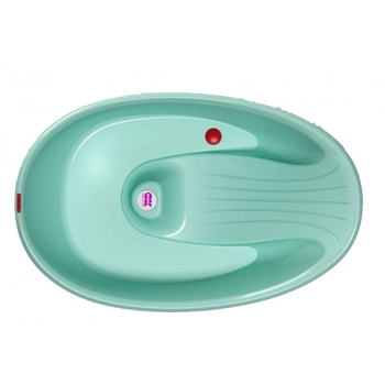 Ванночка анатомическая OK Baby Bella, голубая (39231500) - Pampik - 2
