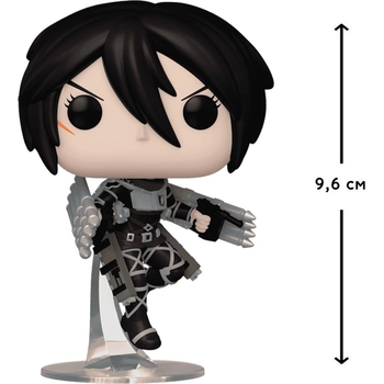 Игровая фигурка Funko Pop! Attack of titan Mikasa Ackermann (67929) - Pampik - 3