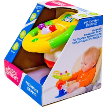 Іграшка на присосці Kiddi Smart Розумне кермо (063420) - Pampik - 4