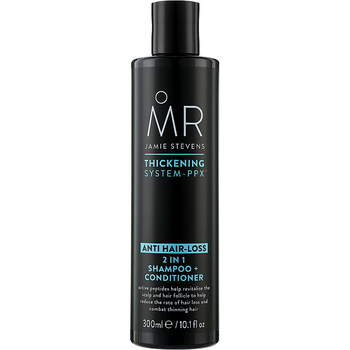 Шампунь-кондиционер Mr Jamie Stevens Thickening Anti-Hair Loss 2в1, 300 мл - Pampik