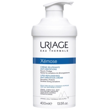 Ліпідовідновлюючий крем Uriage Xemose проти подразнень, 400 мл - Pampik
