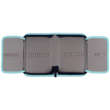 Пенал жесткий 1 Вересня HP-04 Out Of Space, 13х21х4 см, синий (533457) - Pampik - 4