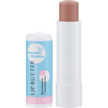 Бальзам-масло для губ Jovial Luxe Lip Butter, тон 03 (Миндаль и шоколад), 4.5 г - Pampik