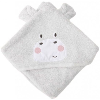 Уголок для купания Irya Hipo a.gri, 75х75 см, светло-серый (svt-2000022318082) - Pampik