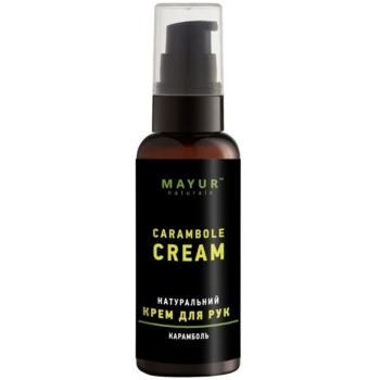 Натуральный крем для рук Mayur Карамболь, 50 мл - Pampik