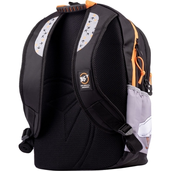 Рюкзак Yes TS-95 Гусь Зуби маю, серый с черным (558961) - Pampik - 3