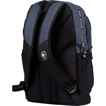 Рюкзак Yes T-116 Street slang, черный с синим (555533) - Pampik - 3