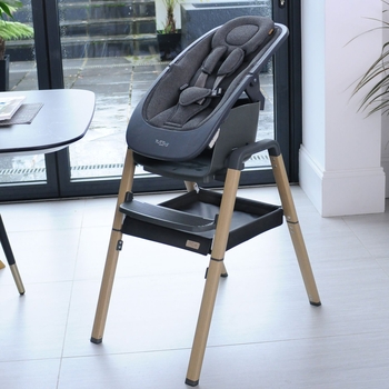 Крісло-шезлонг Tutti Bambini Nova, сірий (611015/3590) - Pampik - 10