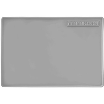 Килимок силіконовий MinikOiOi Mat Powder Grey (101250004) - Pampik