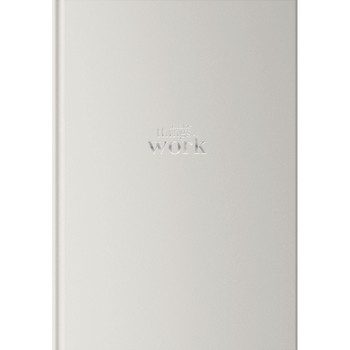 Зошит для записів MonAmi, А4, у лінійку, 80 арк., світло-сірий (A4-IC-080-780L) - Pampik