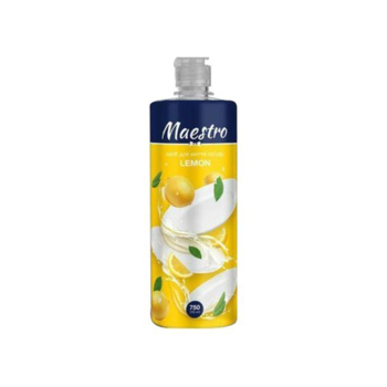 Засіб для миття посуду Maestro Lemon, 750 мл - Pampik