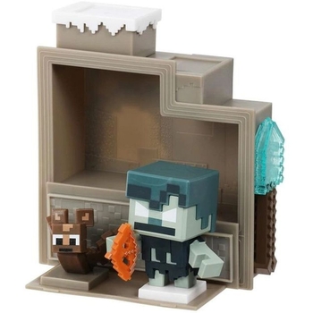 Ігровий набір Treasure X Minecraft Печери та скелі (123148) - Pampik - 5