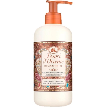 Рідке крем-мило Tesori d'Oriente Візантія, чорна троянда та лабданум, 300 мл - Pampik