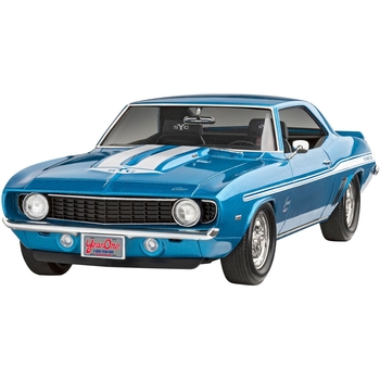 Сборная модель Revell Автомобиль Chevy Camaro Yenko 1969 из фильма Форсаж, уровень 5, масштаб 1:25, 92 детали (RVL-07694) - Pampik - 2