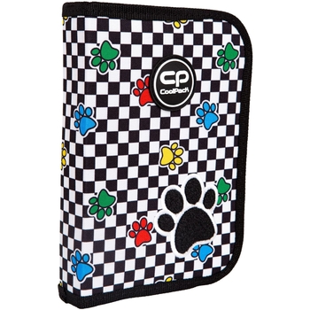 Пенал на молнии СoolPack Clipper Catch Me, с органайзером для ручек, 20х14х3 см (F076666) - Pampik