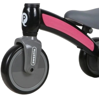 Біговел дитячий Qplay Sweetie Pink (B-401SweetiePink) - Pampik - 3