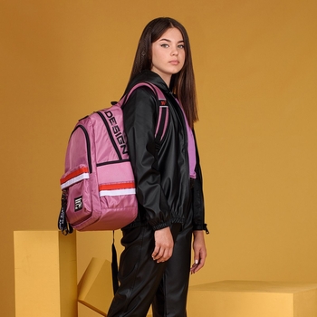 Рюкзак Yes TS-61 Maybe, розовый (558746) - Pampik - 5