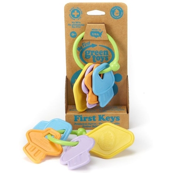 Брязкальце Green Toy Перші ключі (KYSA-1037) - Pampik - 2