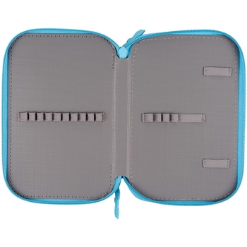 Пенал жесткий 1 Вересня HP-01 Robotech Legends, 13х21х4 см, черный с голубым (533440) - Pampik - 5