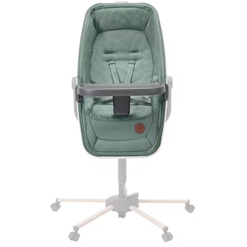 Вставка для стільчика для годування Maxi-Cosi Alba Beyond Green, зелена (2014045110) - Pampik - 3