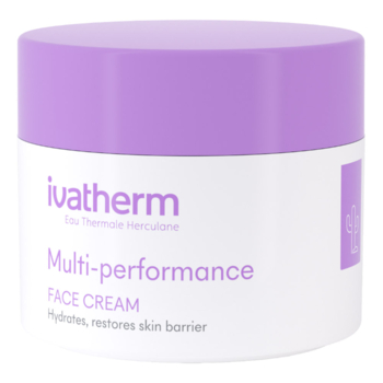 Крем Ivatherm Multi-performance, зволожувальний для чутливої сухої шкіри обличчя, 50 мл - Pampik