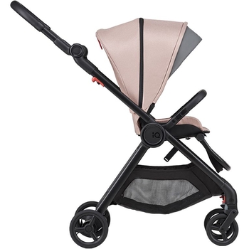 Універсальна коляска 2 в 1 Anex iQ IQ-05 рожева (25791) - Pampik - 9