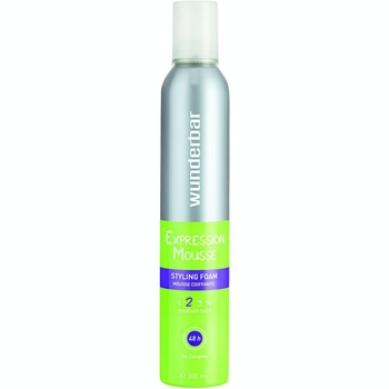 Мус для волосся Wunderbar Expression Mousse, середня фіксація, 300 мл - Pampik