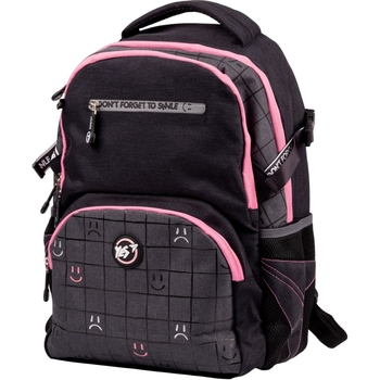 Рюкзак Yes T-117 Happy time, серый (558965) - Pampik - 2