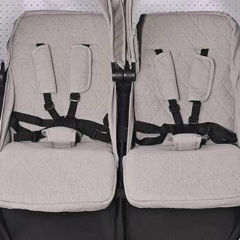 Коляска для двойни Lorelli Duo String Dots (24575) - Pampik - 11