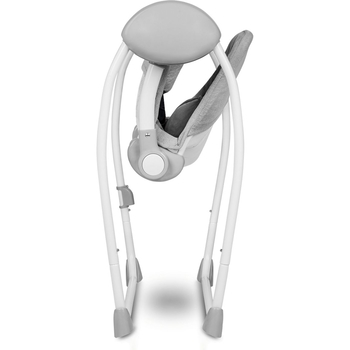 Кресло-качалка Lionelo Ruben Grey Graphite с игровой дугой, серое (LO-RUBEN RUBEN GREY GRAPHITE) - Pampik - 6