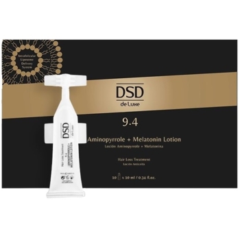 Ампули для волосся DSD de Luxe 9.4 Aminopyrrole + Melatonin Lotion проти випадіння, 100 мл (10 шт. по 10 мл) - Pampik