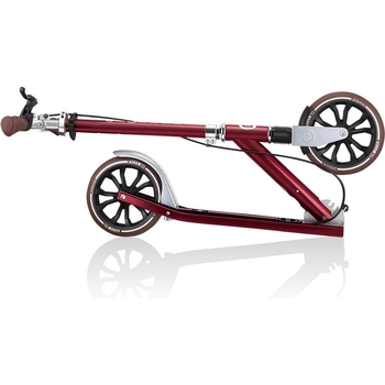 Самокат Globber NL205 Deluxe, з ручним гальмом, червоний (685-102) - Pampik - 5