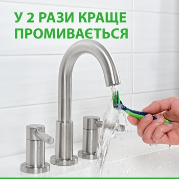 Одноразові станки для гоління Gillette Blue 3 Sensitive 6 шт. - Pampik - 5