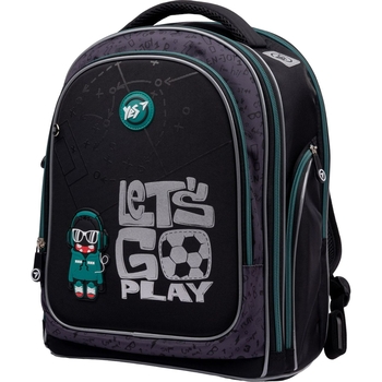 Рюкзак Yes S-84 Game, черный (552591) - Pampik